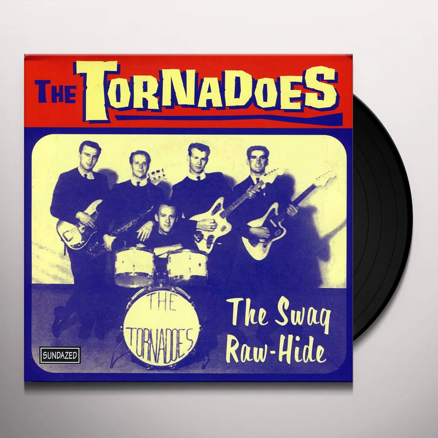 The Tornadoes SWAG / RAW-HIDE Vinyl Record
