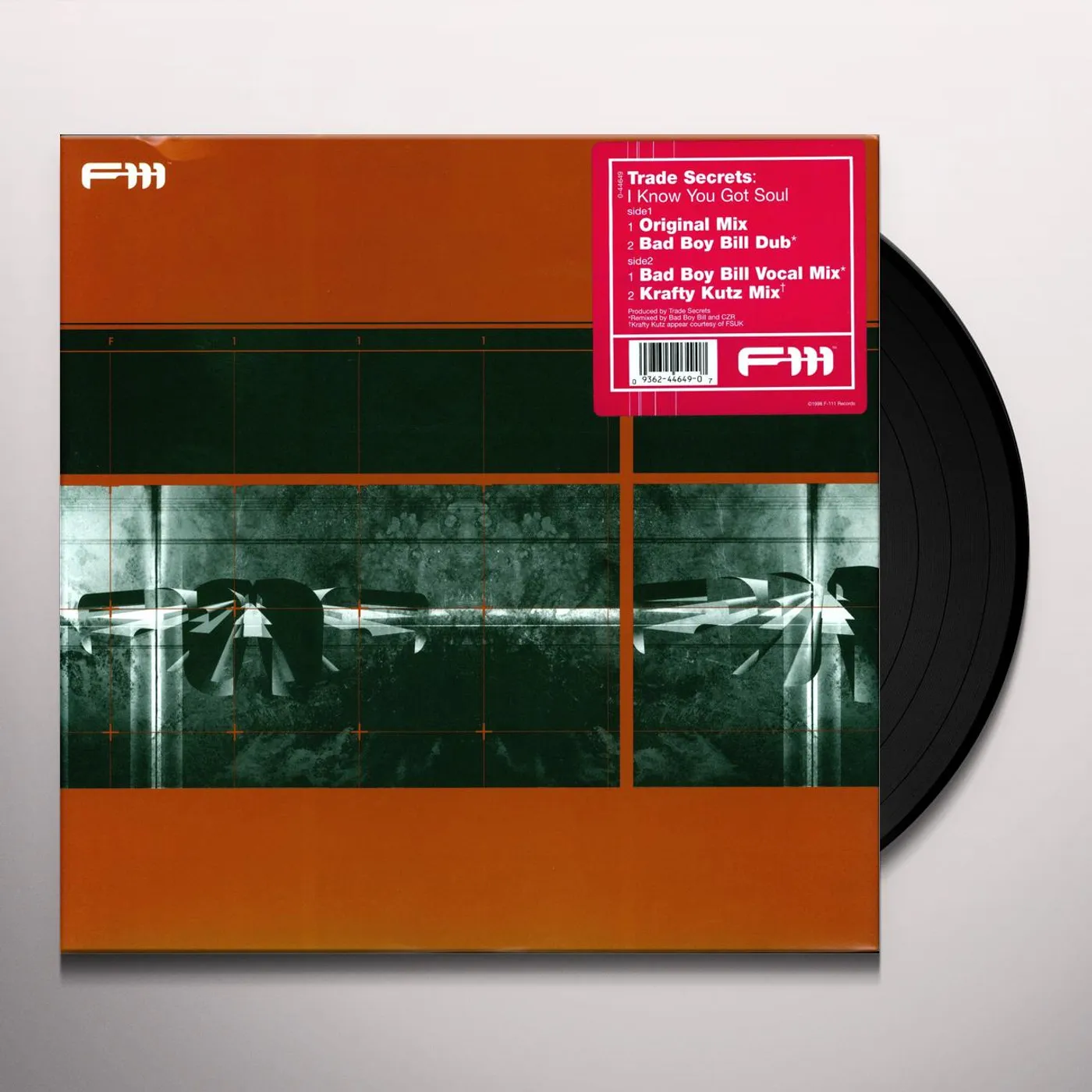 Trade Secrets I KNOW YOU GOT SOUL Vinyl Record