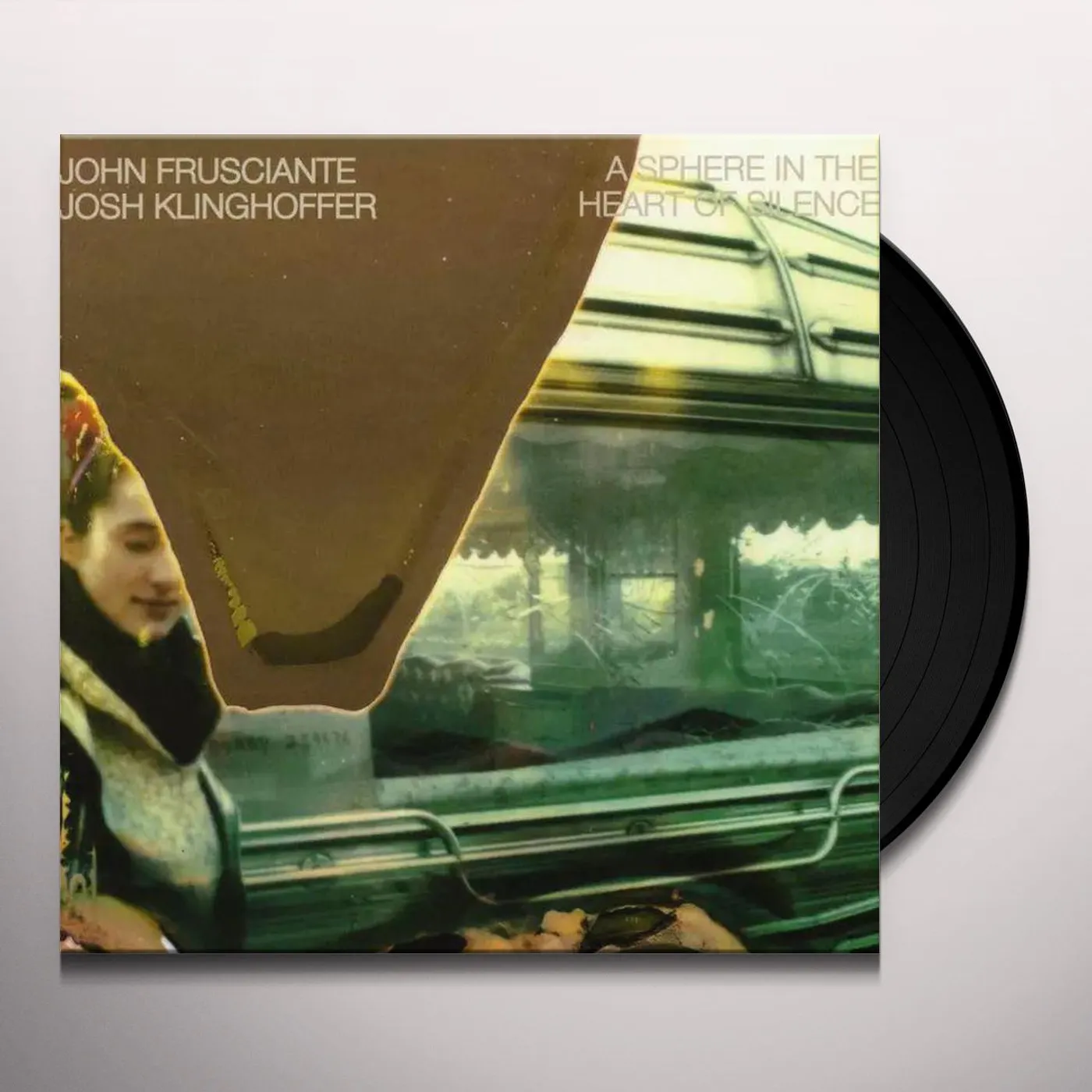 John Frusciante Sphere In The Heart Of Silence Vinyl Record