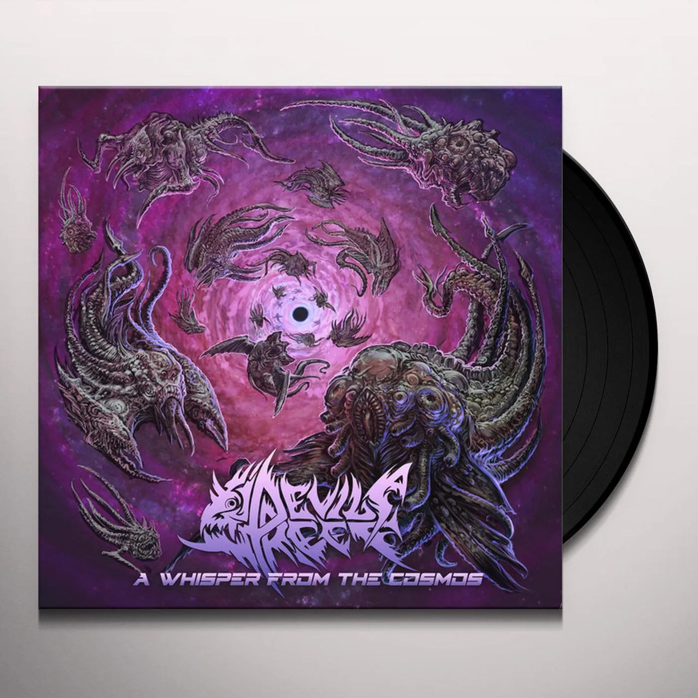 Devil's Reef WHISPER FROM THE COSMOS Vinyl Record