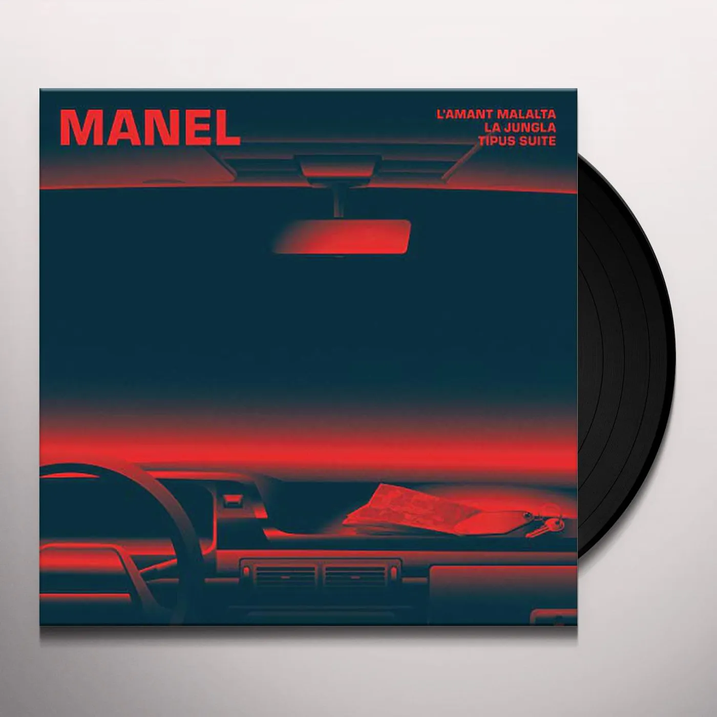 Manel L'amant malalta Vinyl Record