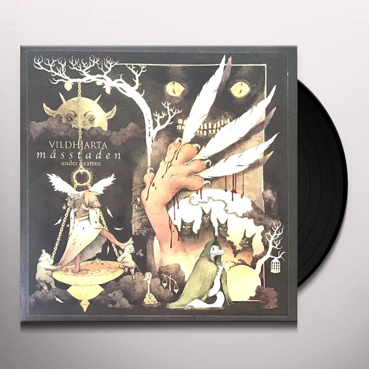 Vildhjarta MASSTADEN UNDER VATTEN (2LP) Vinyl Record