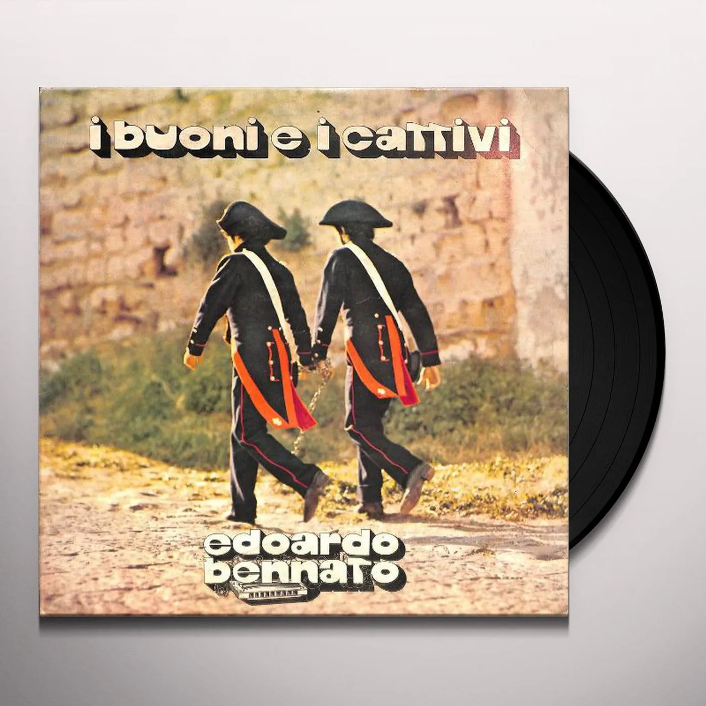Edoardo Bennato I Buoni E I Cattivi Vinyl Record
