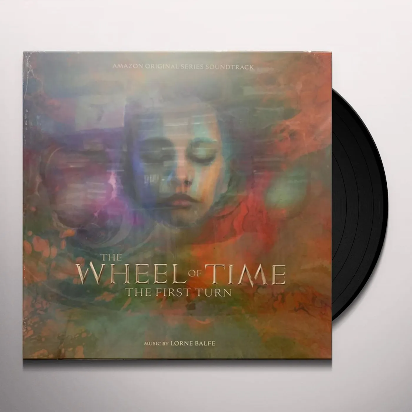 Lorne Balfe WHEEL OF TIME: FIRST TURN - Original Soundtrack Vinyl Record