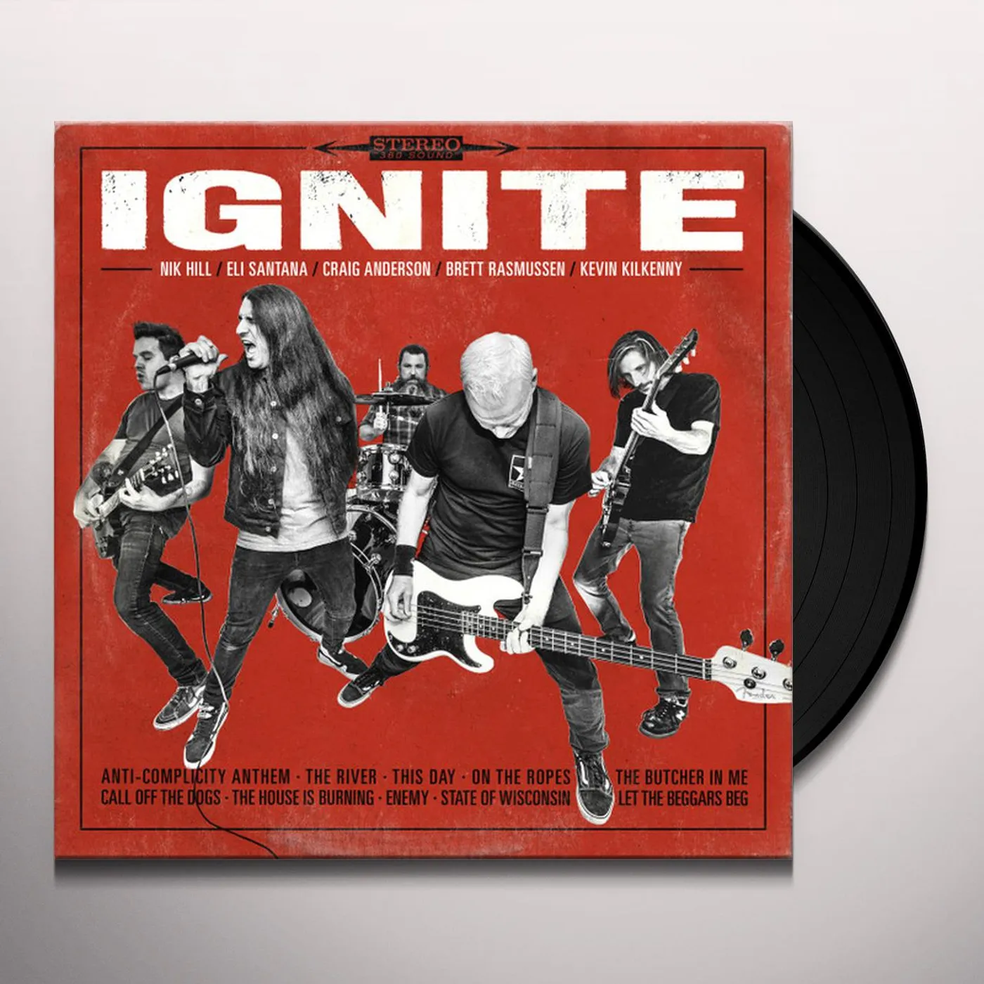 Ignite Vinyl Record