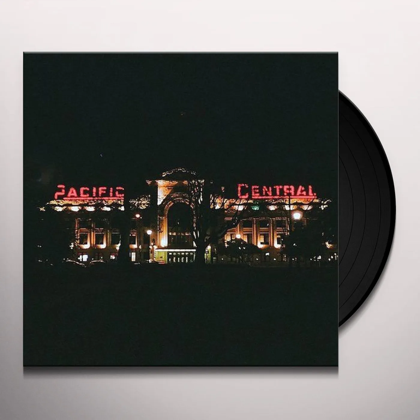 Kris Ulrich Pacific Central Vinyl Record