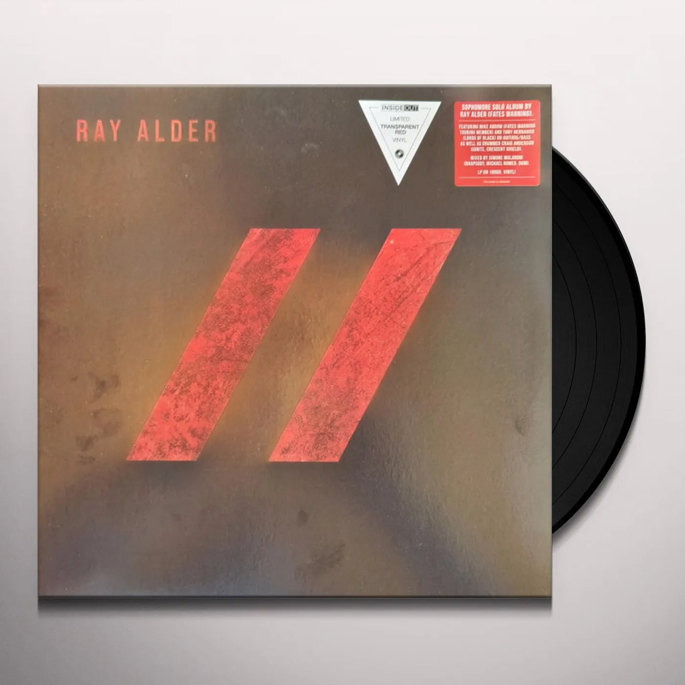 Ray Alder II Vinyl Record
