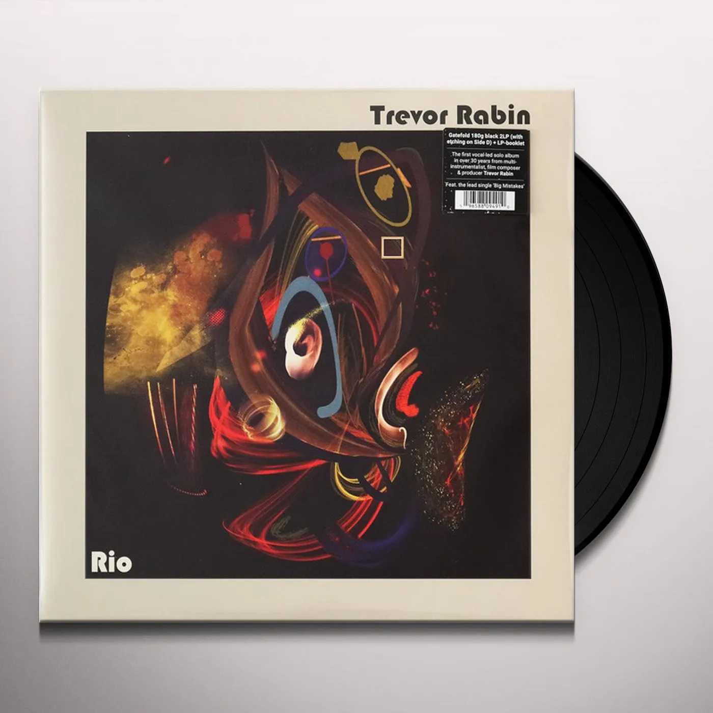 Trevor Rabin RIO Vinyl Record