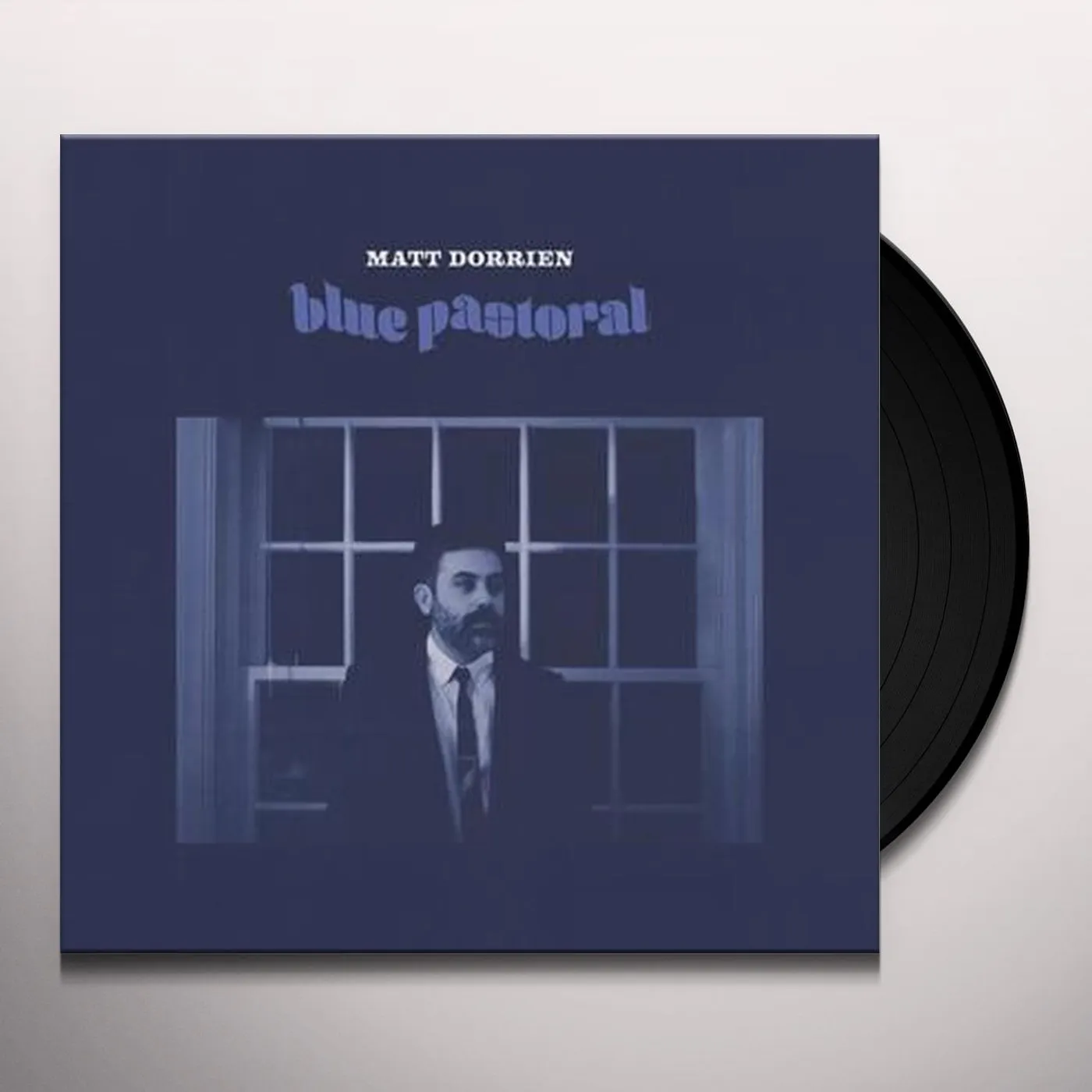 Matt Dorrien Blue Pastoral Vinyl Record