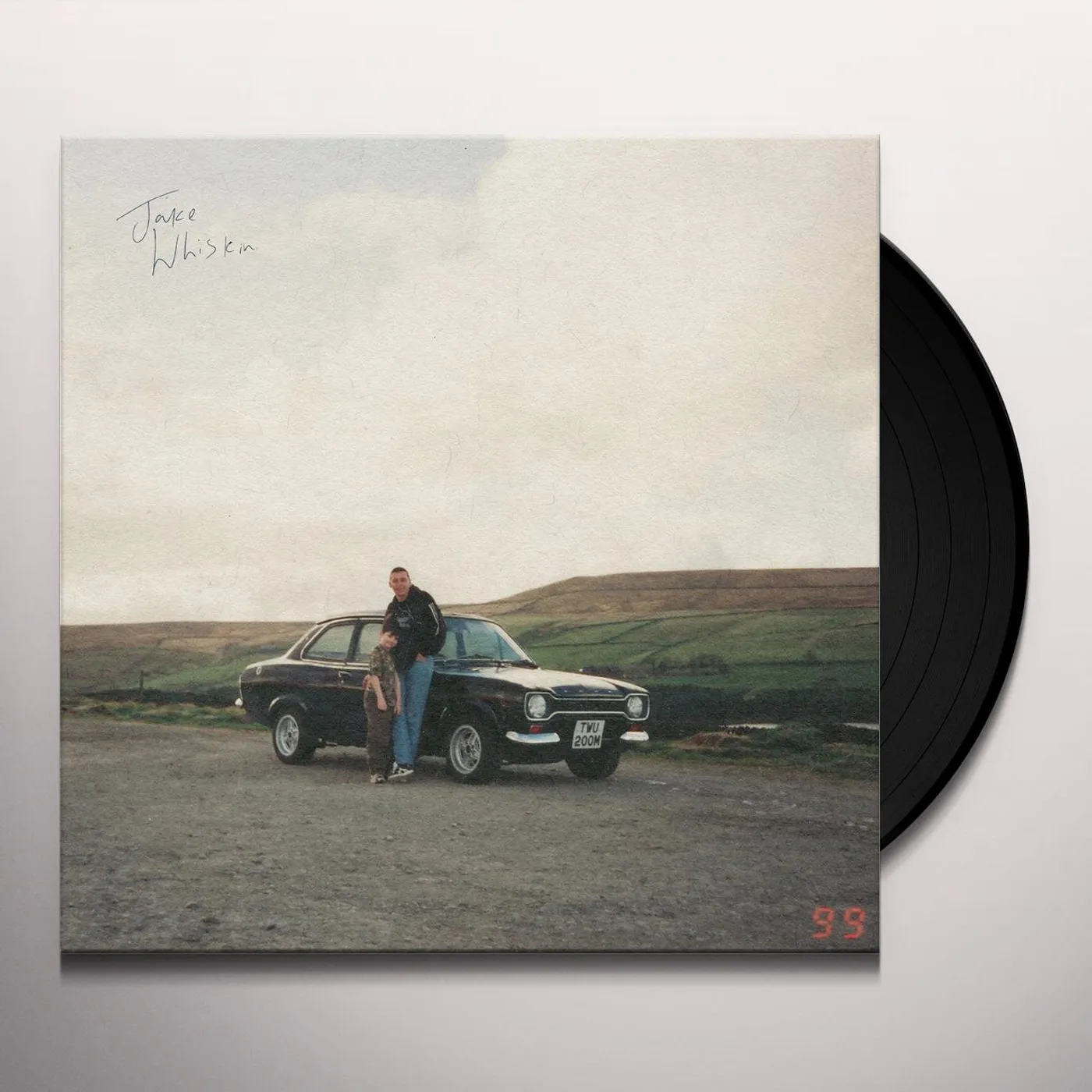 JAKE WHISKIN Vinyl Record