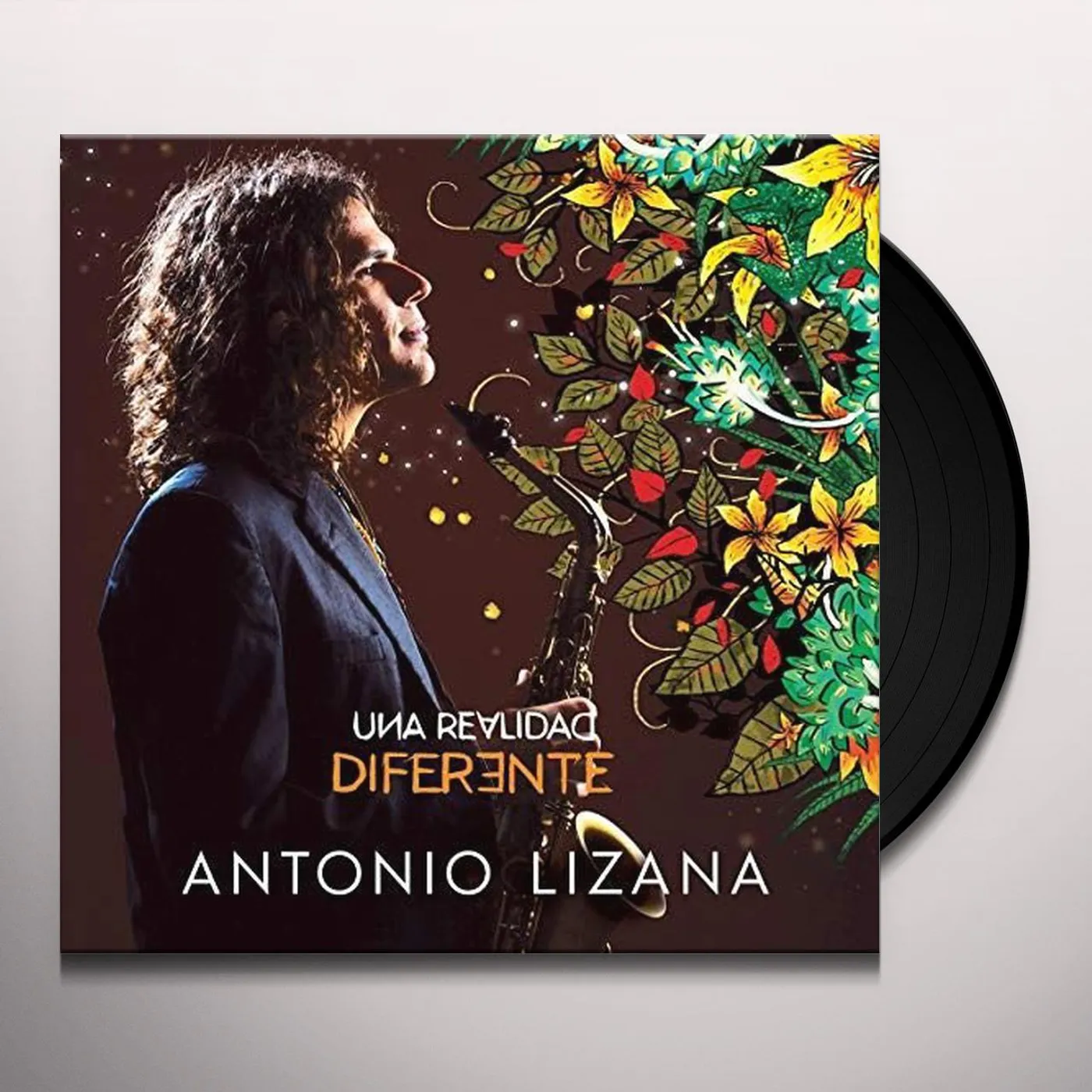 Antonio Lizana Una realidad diferente Vinyl Record
