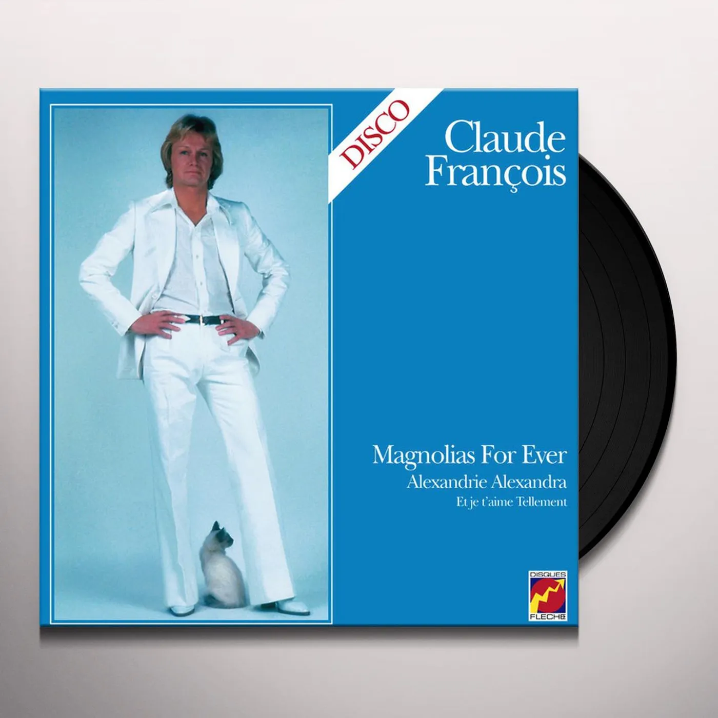 Claude François Magnolias For Ever Vinyl Record