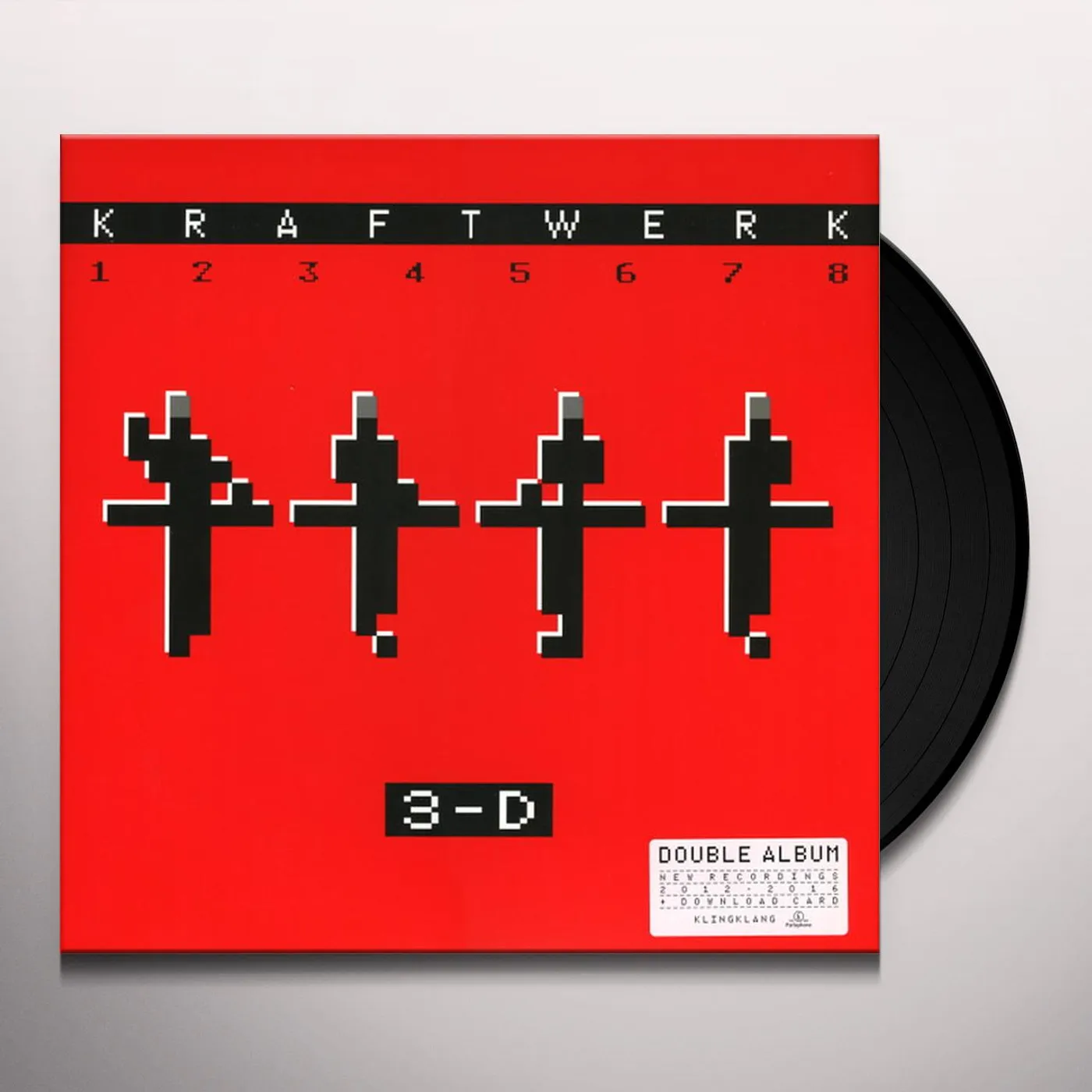 Kraftwerk 3-D: THE CATALOGUE Vinyl Record