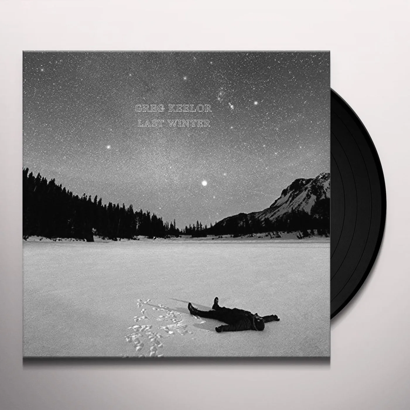 Greg Keelor Last Winter Vinyl Record