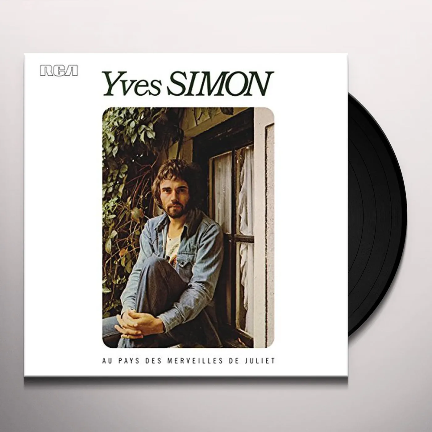 Yves Simon Au pays des merveilles de Juliet Vinyl Record