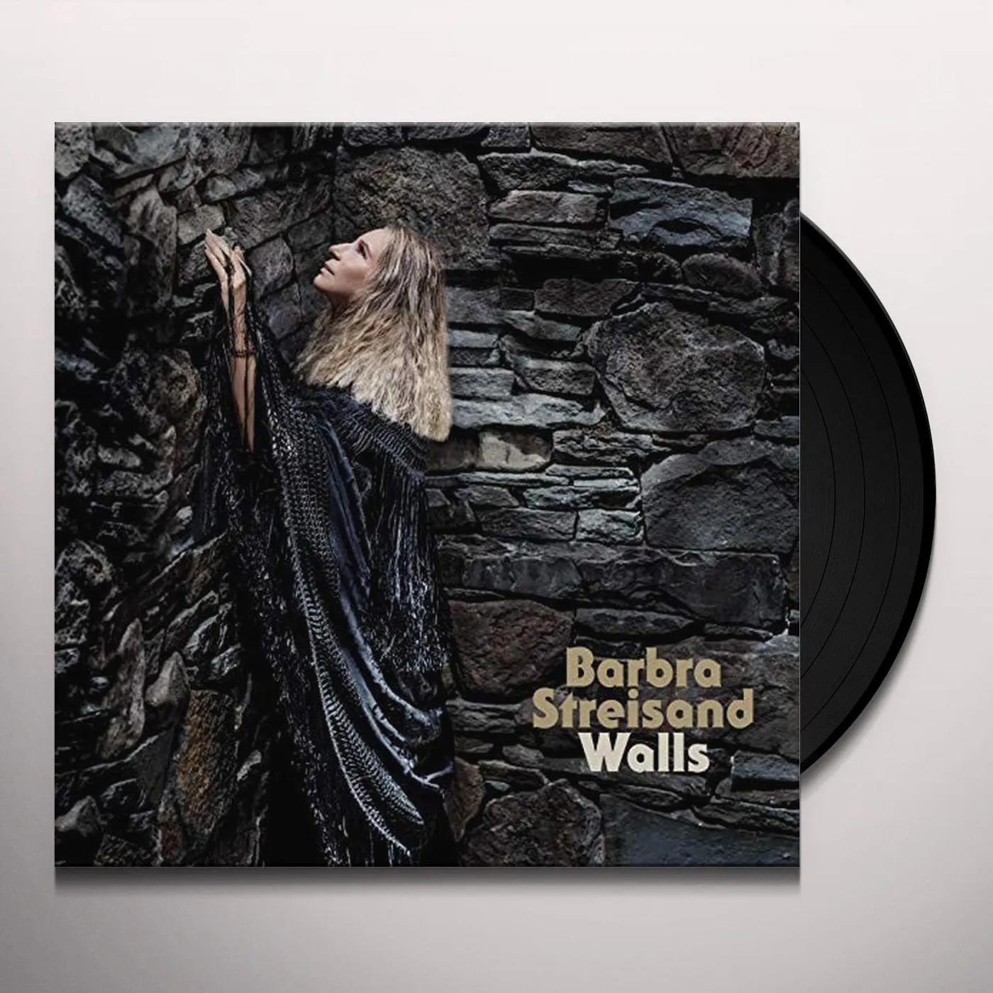 Barbra Streisand WALLS (150G/DL CODE) Vinyl Record