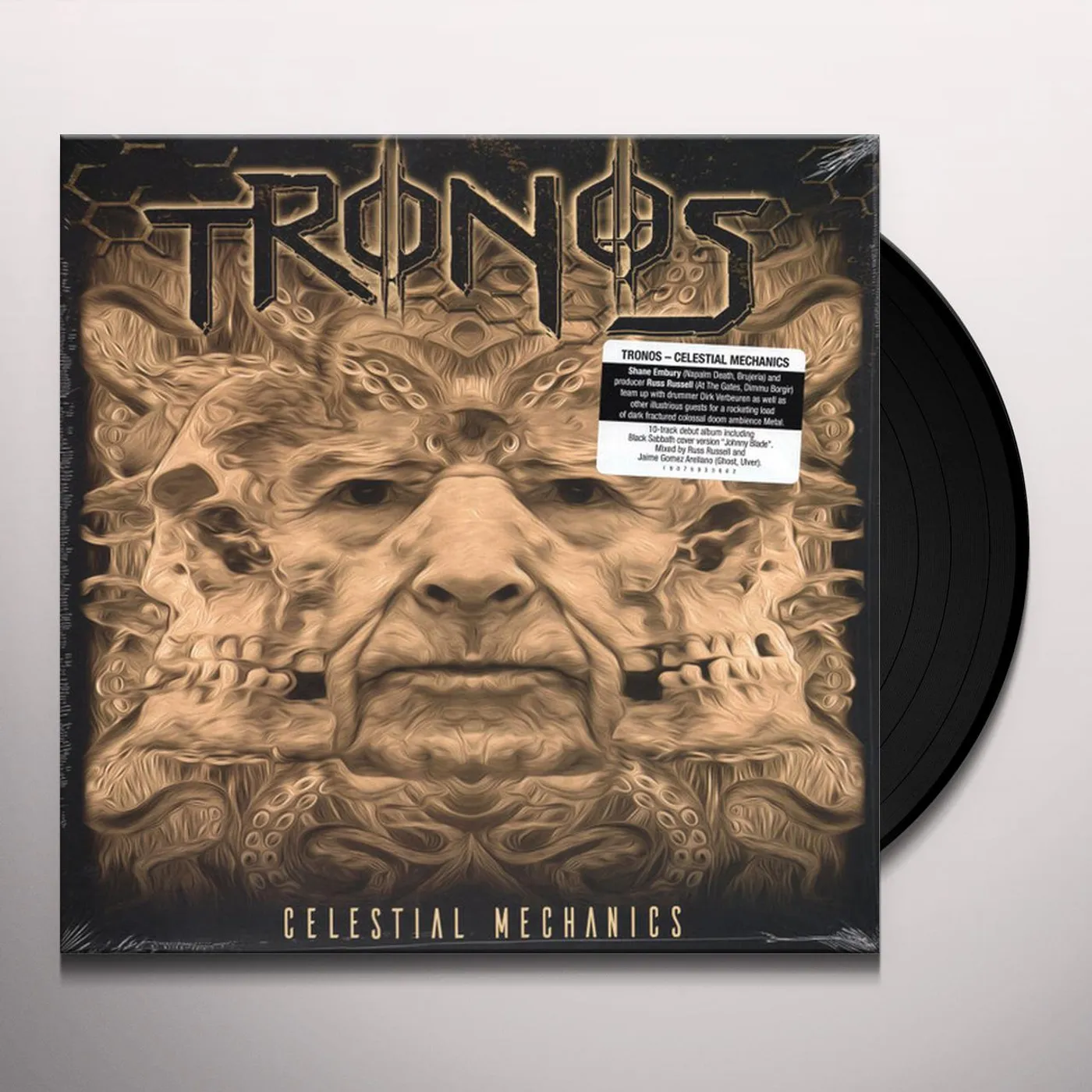Tronos CELESTIAL MECHANICS (180G VINYL) Vinyl Record