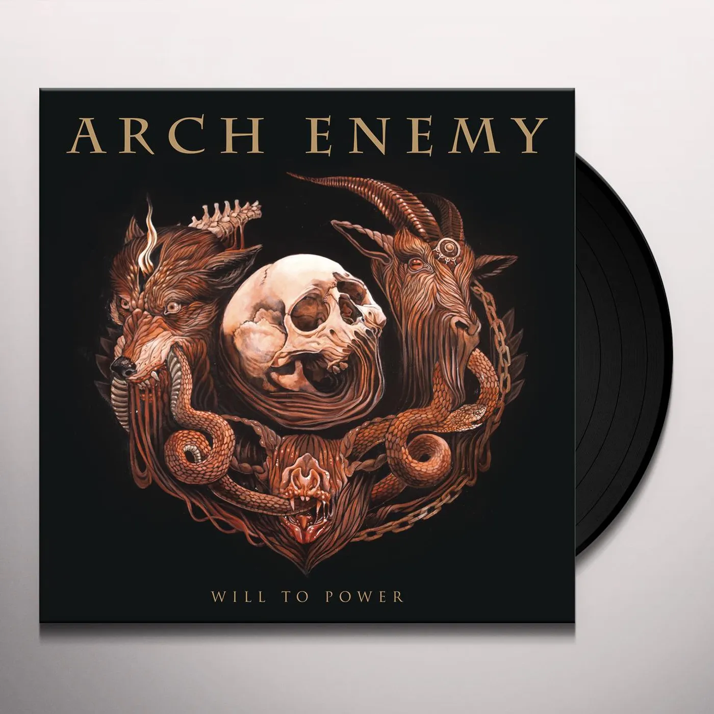 Arch Enemy Will To Power Vinyl Record
