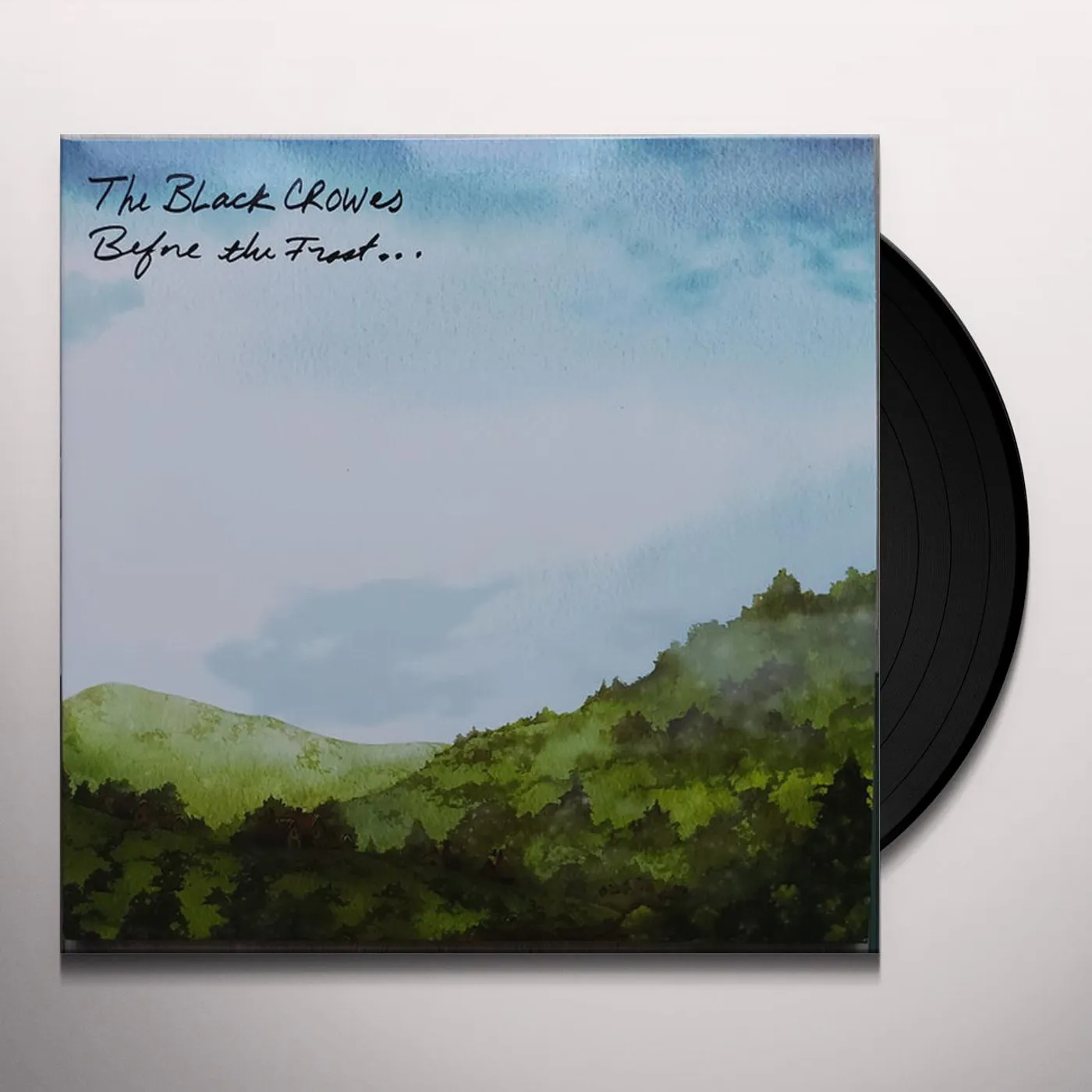 The Black Crowes BEFORE THE FROST UNTIL THE FREEZE (LIGHT BLUE W/ GREEN SWIRL VINYL) Vinyl Record