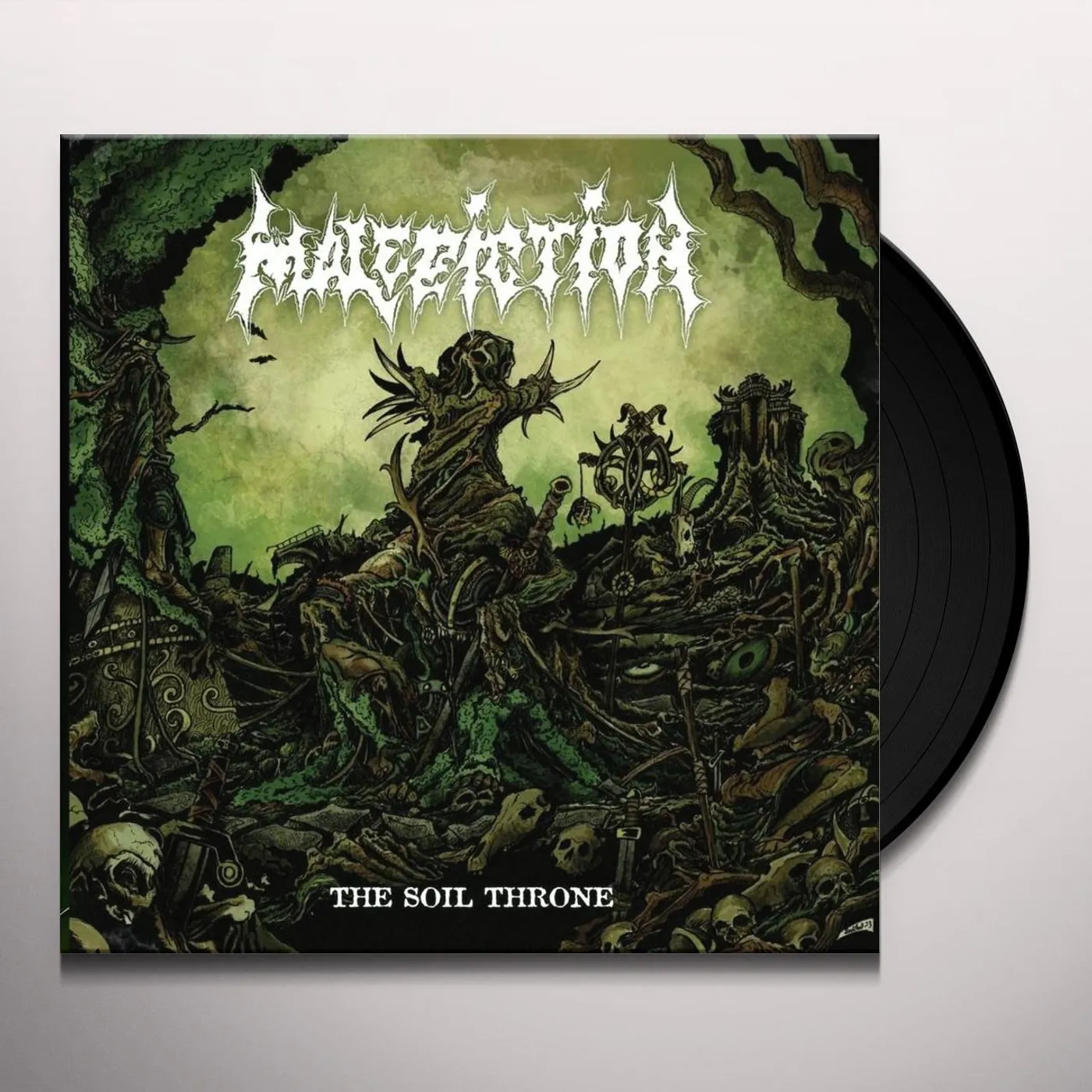 Malediction SOIL THRONE Vinyl Record