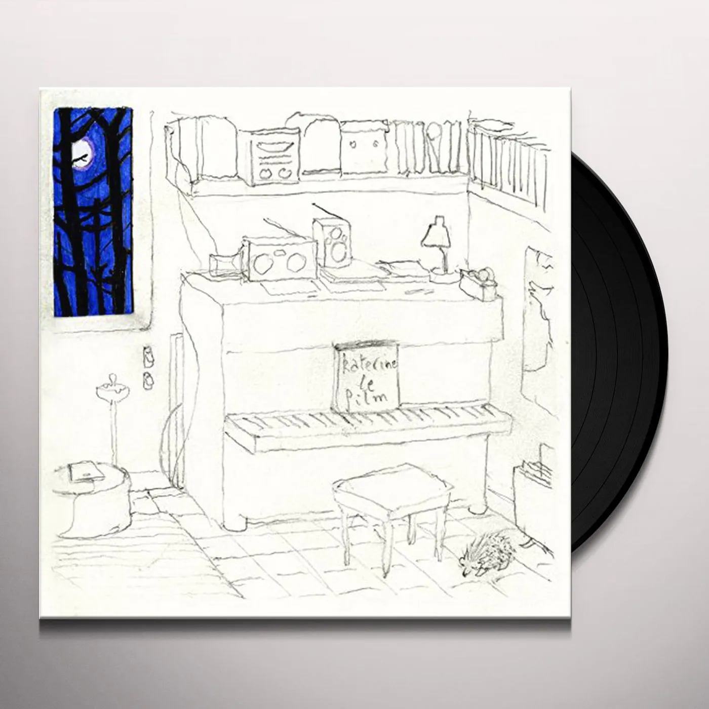 Philippe Katerine Le Film Vinyl Record