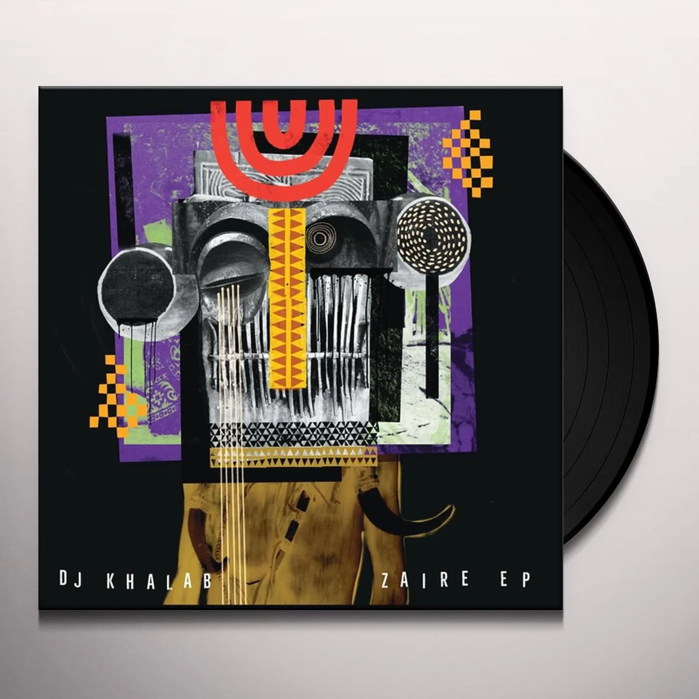 Khalab ZAIRE Vinyl Record
