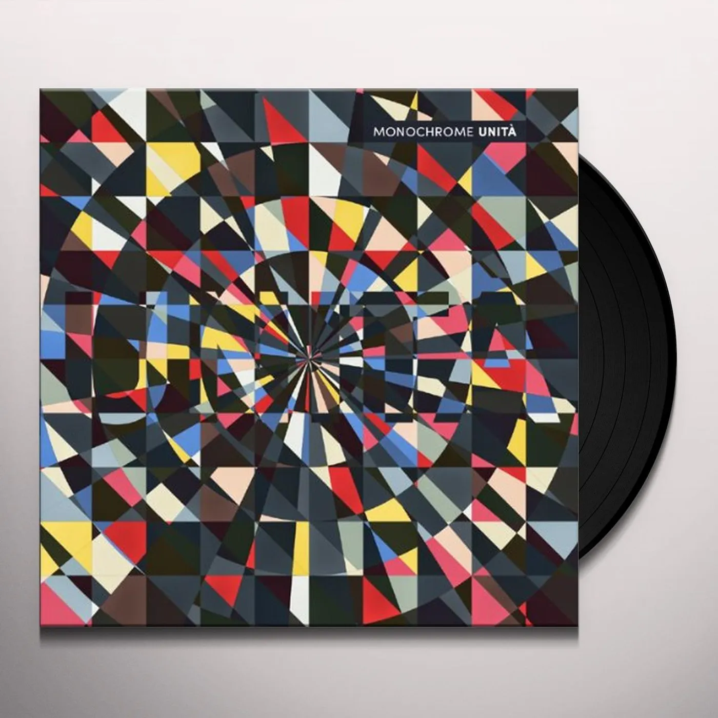 Monochrome UNITA Vinyl Record