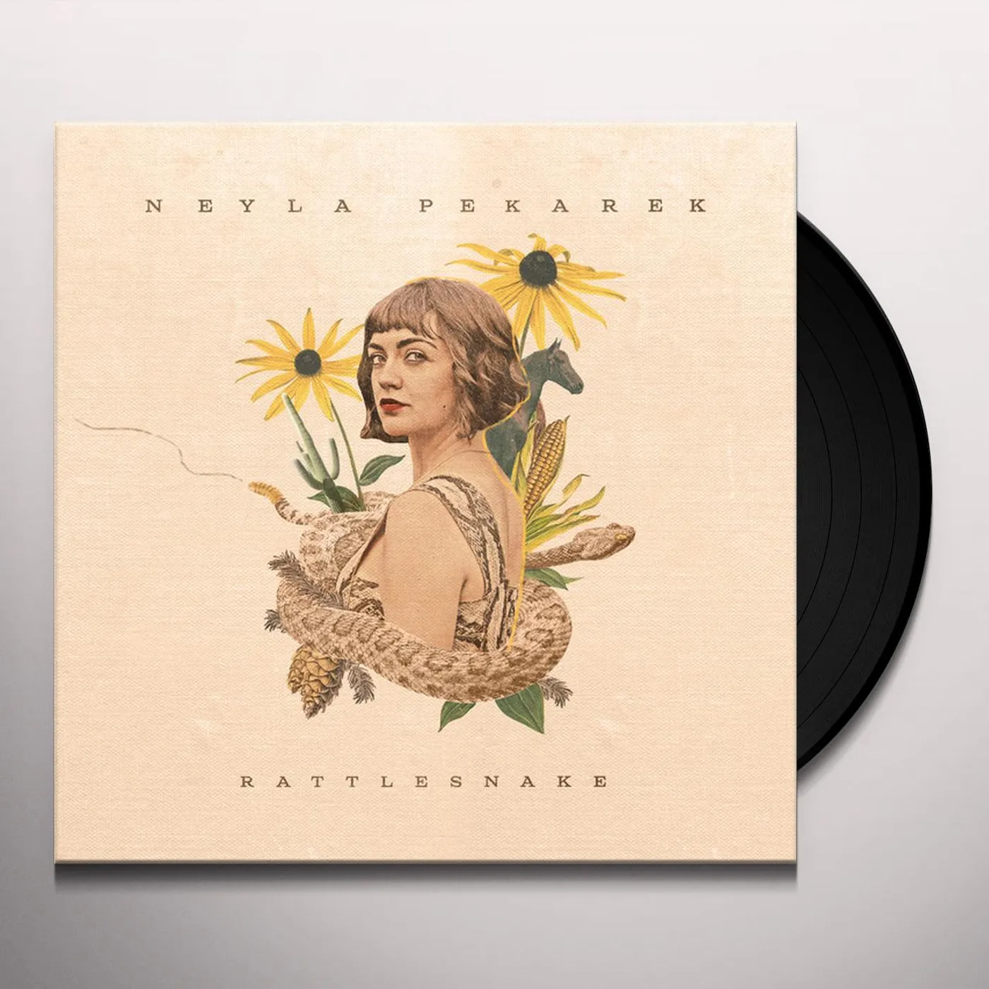 Neyla Pekarek Rattlesnake Vinyl Record