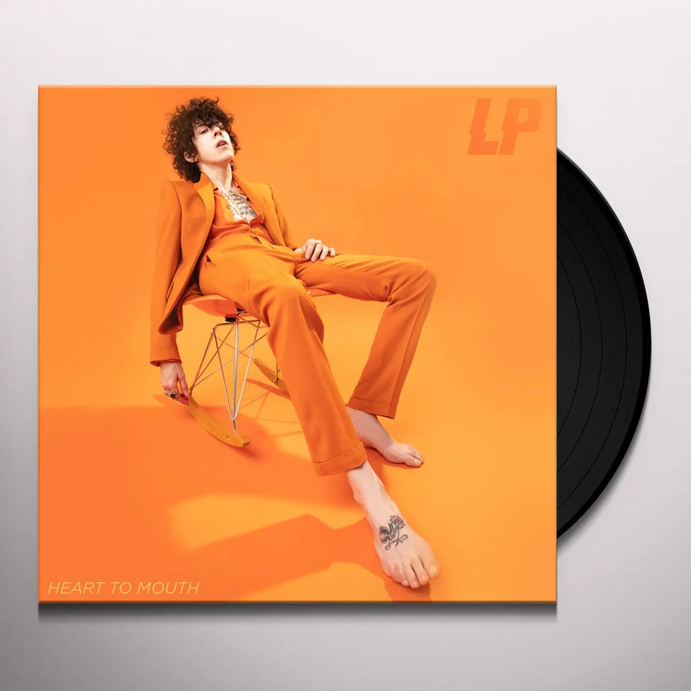 LP Heart to Mouth Vinyl Record