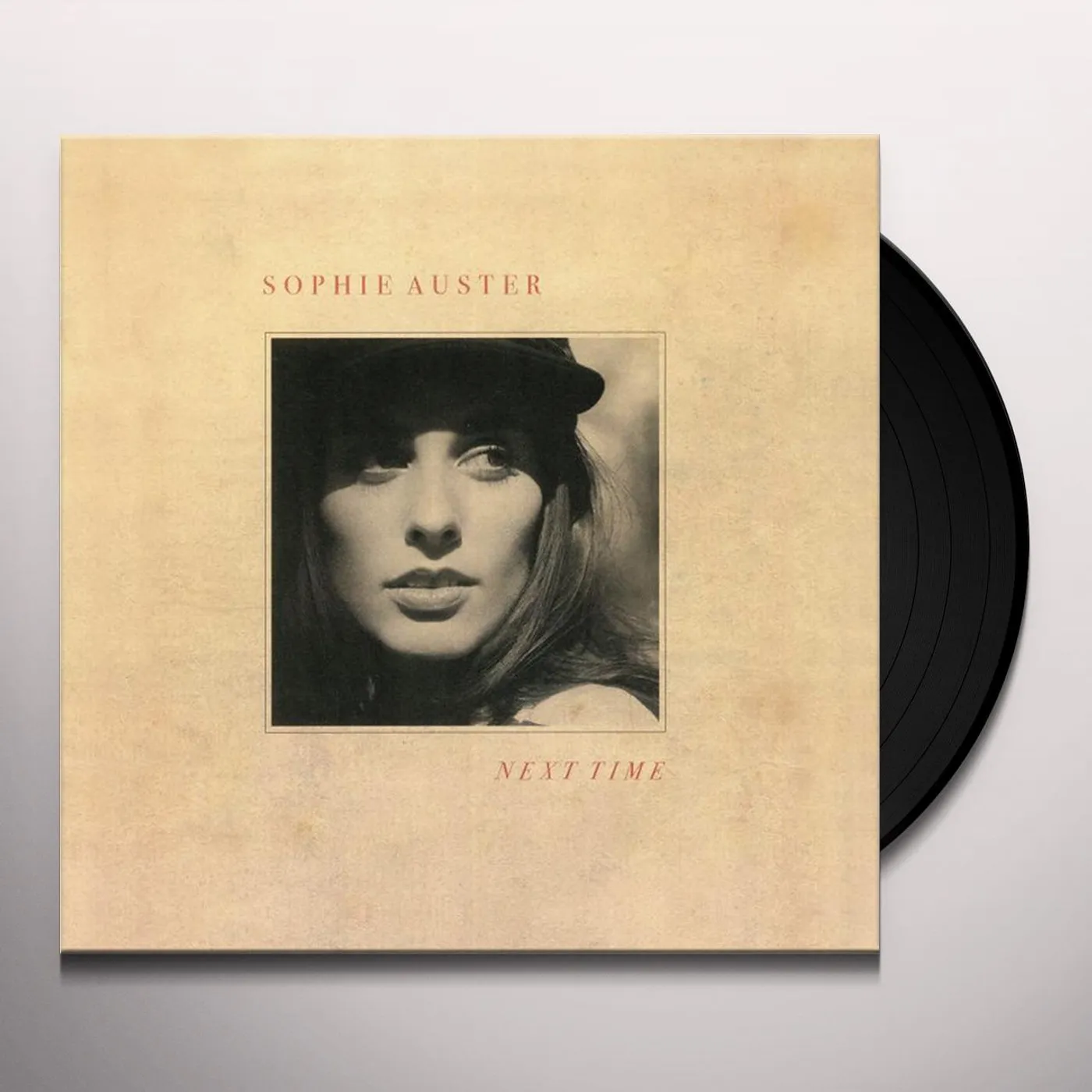 Sophie Auster Next Time Vinyl Record