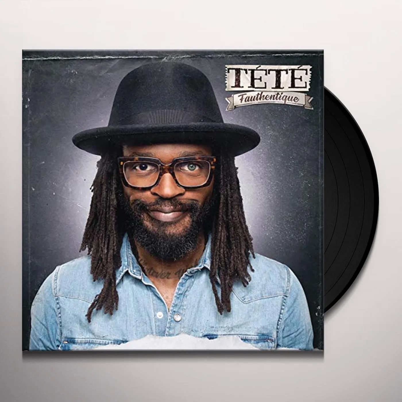Tété FAUTHENTIQUE Vinyl Record