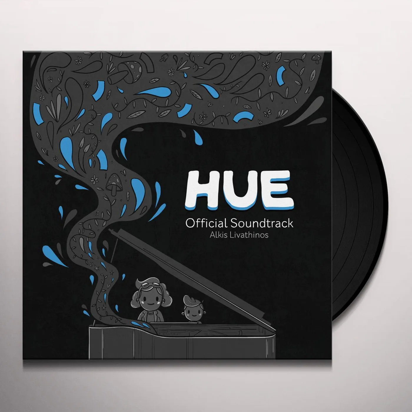 Alkis Livathinos HUE / Original Soundtrack Vinyl Record