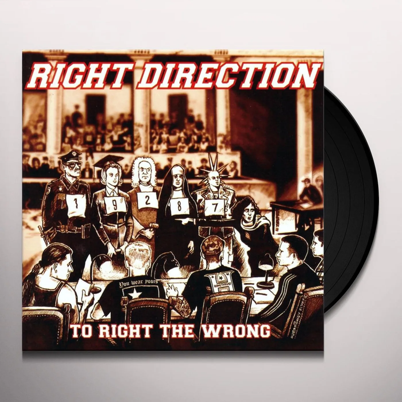 Right Direction To Right The Wrong Vinyl Record