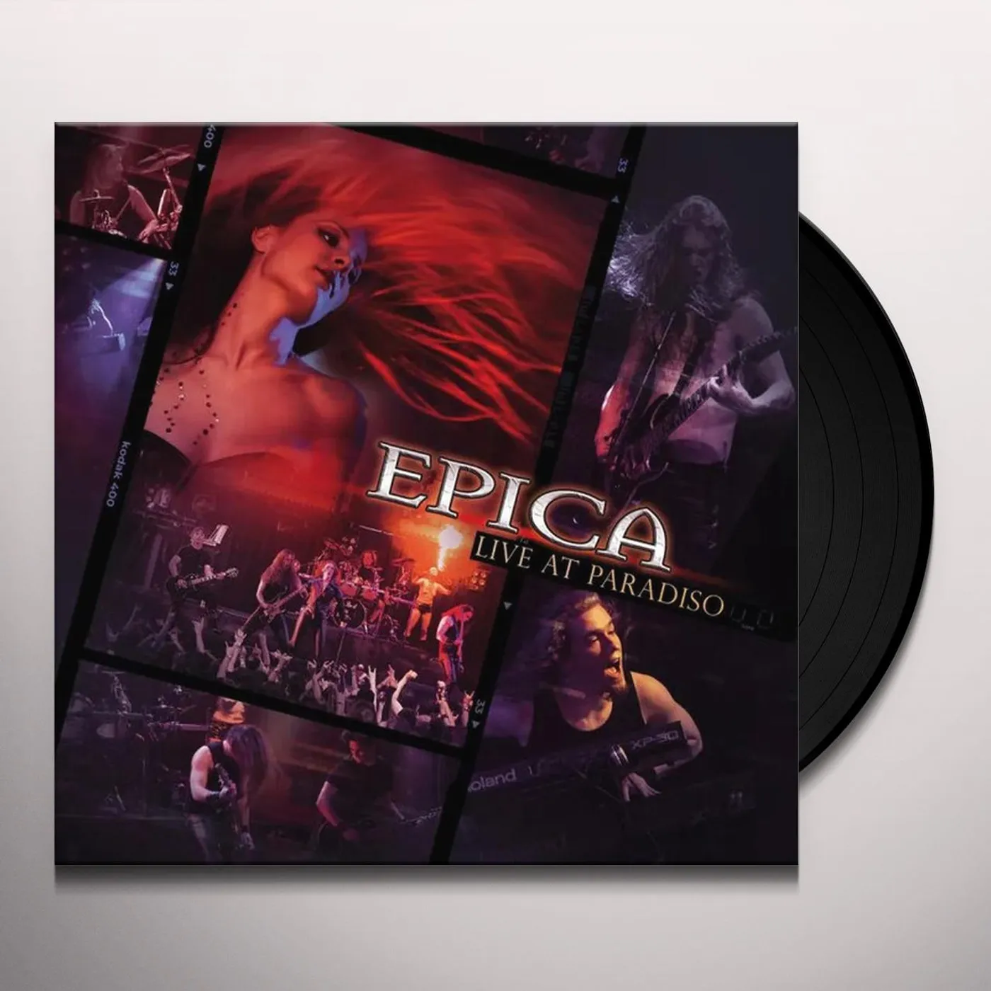 Epica LIVE IN PARADISO Vinyl Record