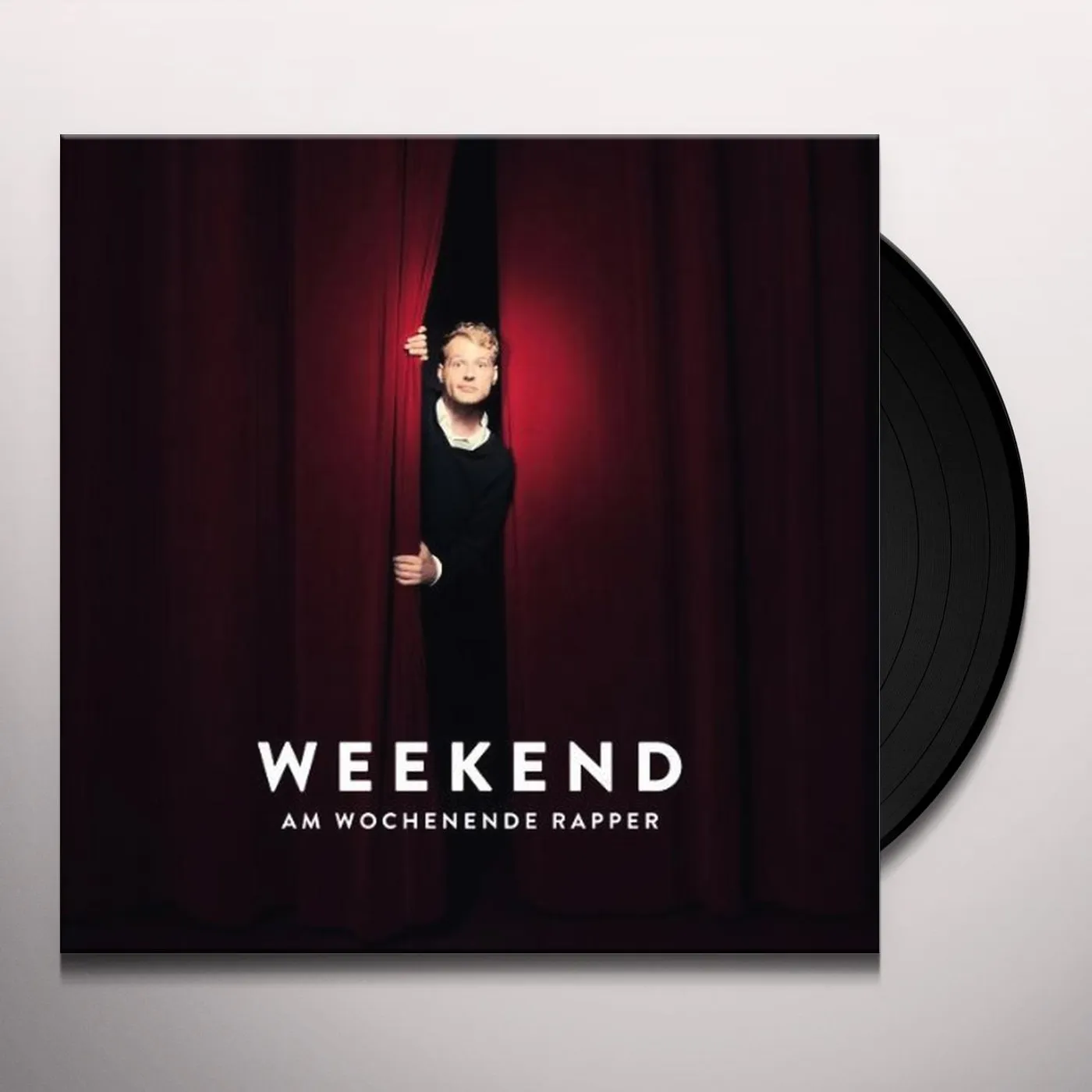 Weekend Am Wochenende Rapper Vinyl Record