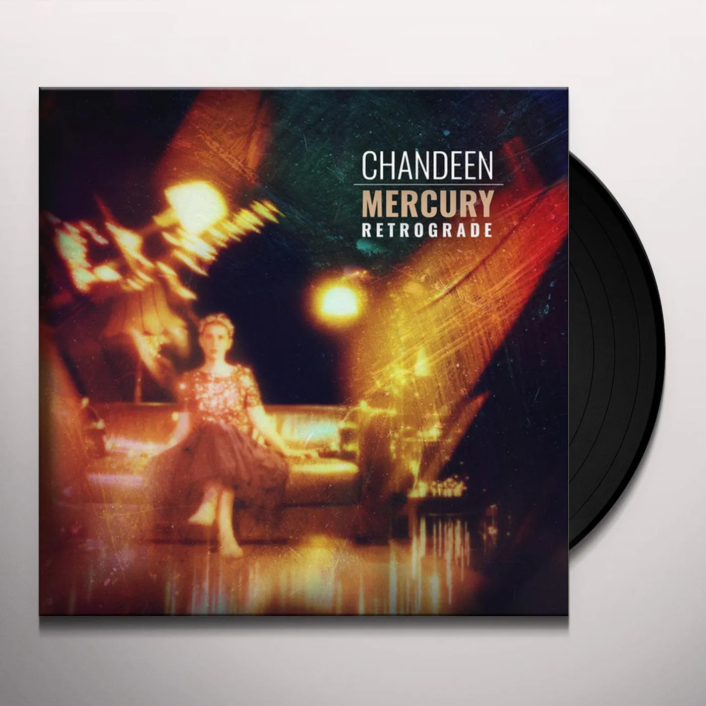 Chandeen Mercury Retrograde Vinyl Record
