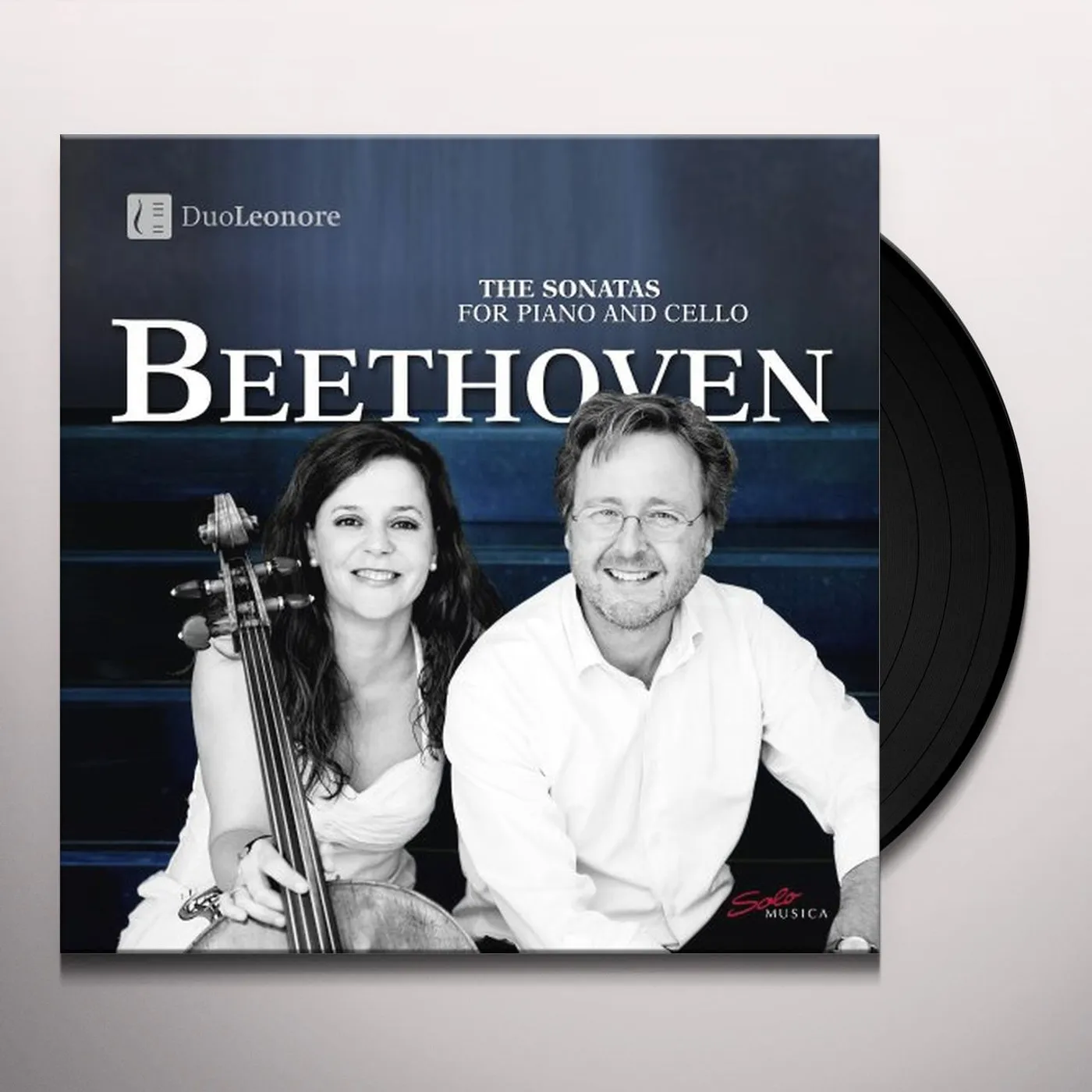 Ludwig van Beethoven 5 SONS FOR CELLO & PIANO Vinyl Record