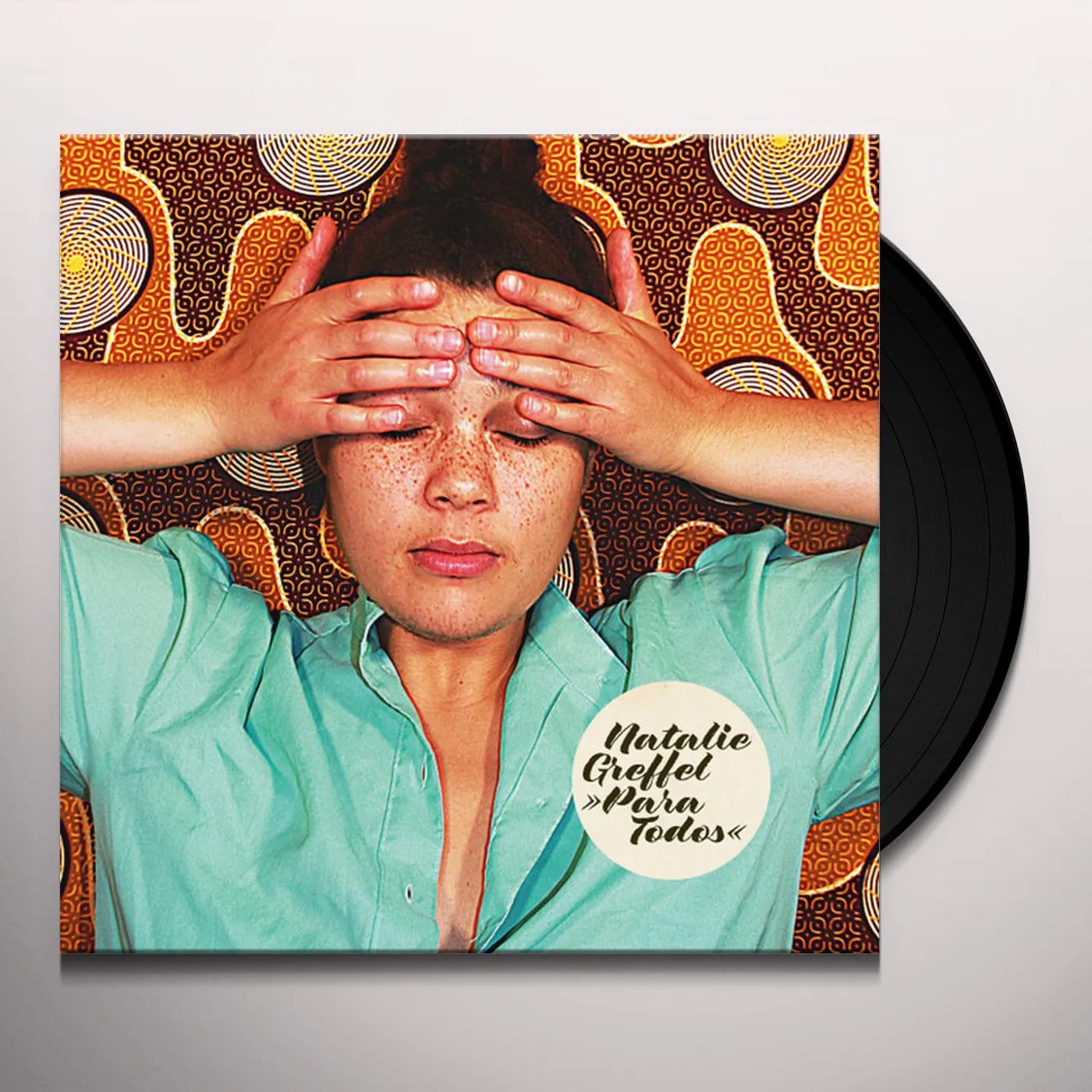 Natalie Greffel Para Todos Vinyl Record