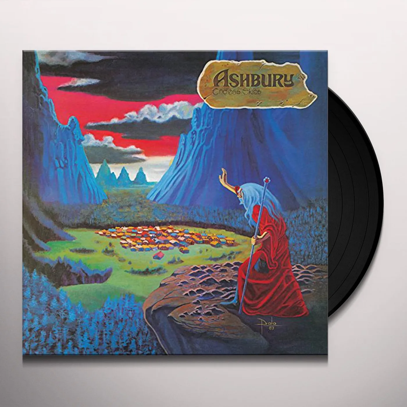 Ashbury ENDLESS SKIES (CLEAR) Vinyl Record