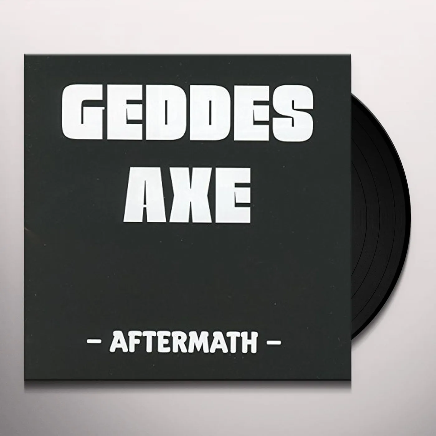 Geddes Axe Aftermath Vinyl Record