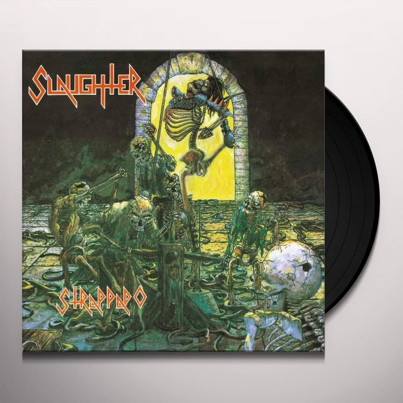 Slaughter STRAPPADO (SILVER VINYL) Vinyl Record