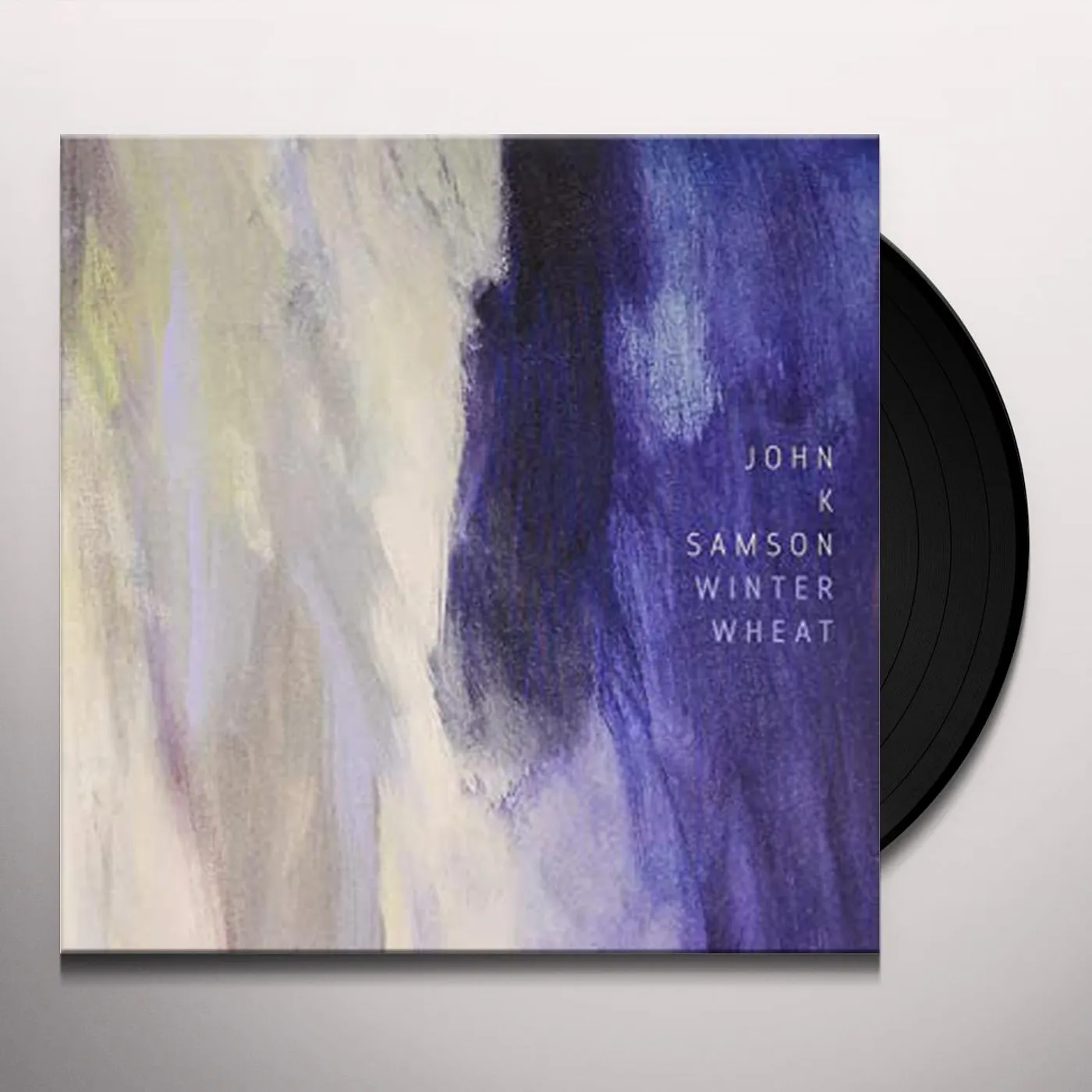 John K. Samson WINTER WHEAT (YELLOW / BLUE DUO VINYL) Vinyl Record