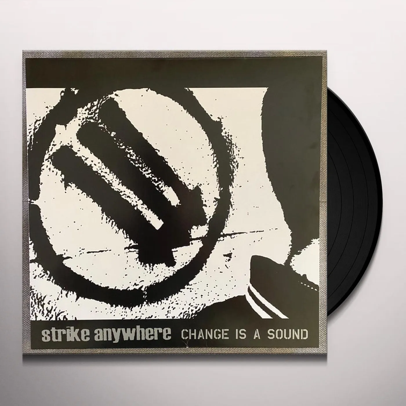 Strike Anywhere Change Is A Sound Vinyl Record