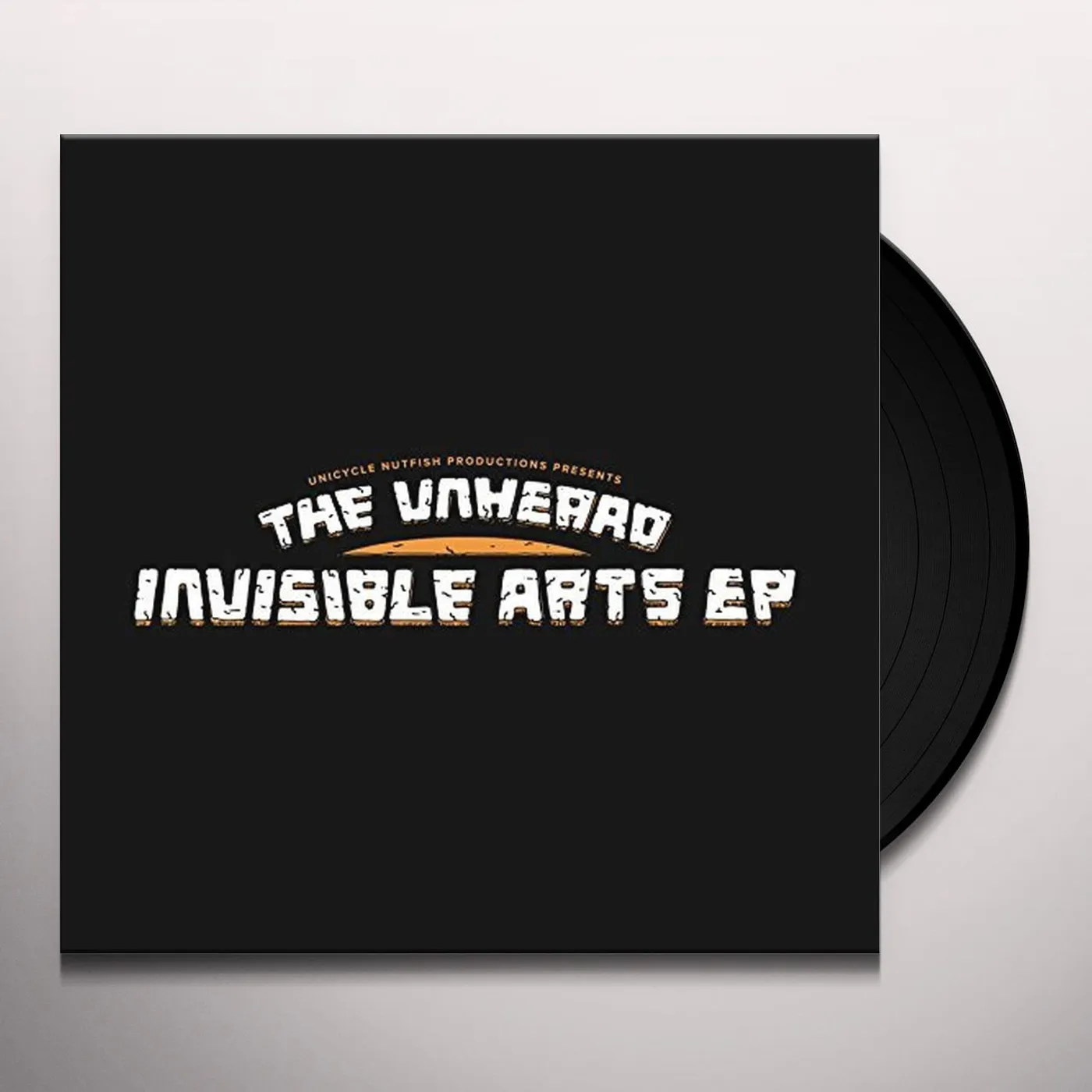 The Unheard INVISIBLE ARTS Vinyl Record