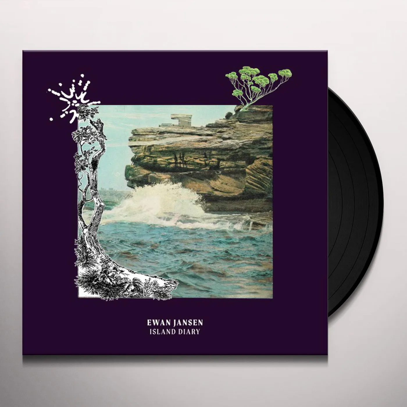 Ewan Jansen Island Diary Vinyl Record