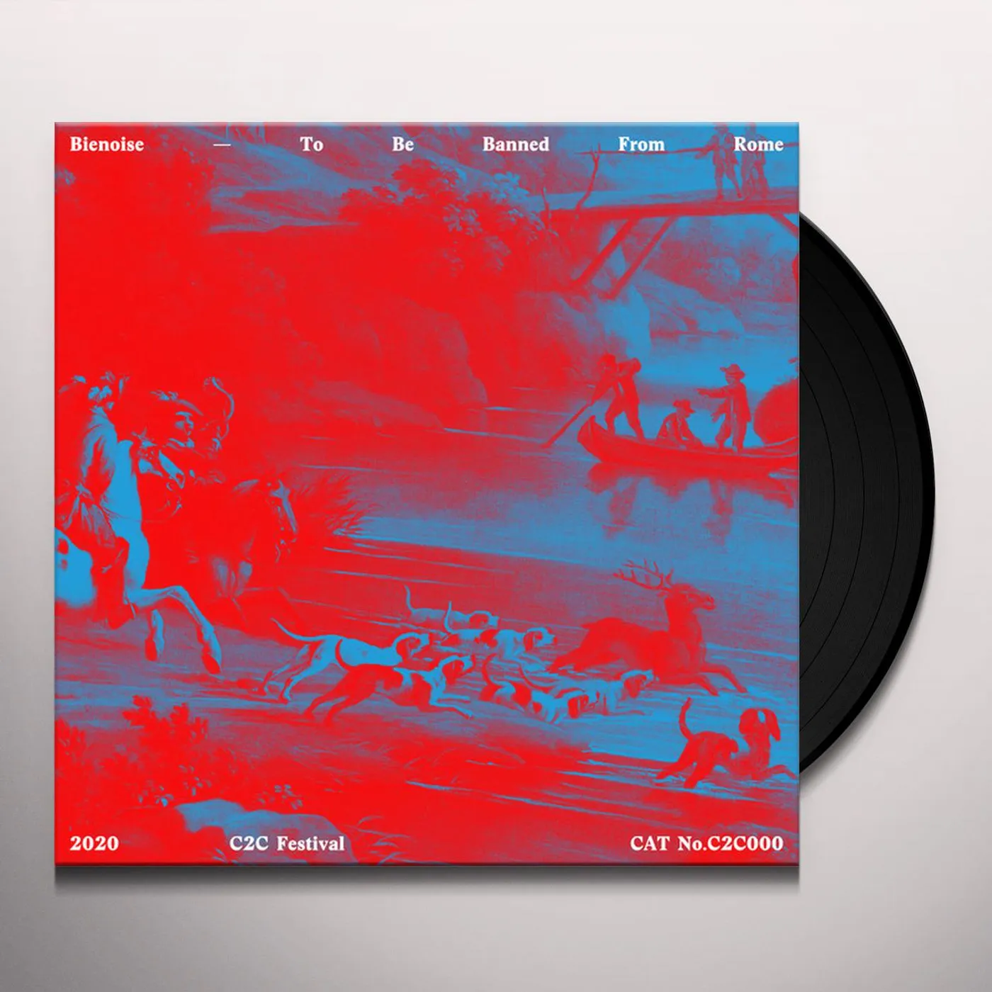 Bienoise To Be Banned from Rome (Main Theme) Vinyl Record