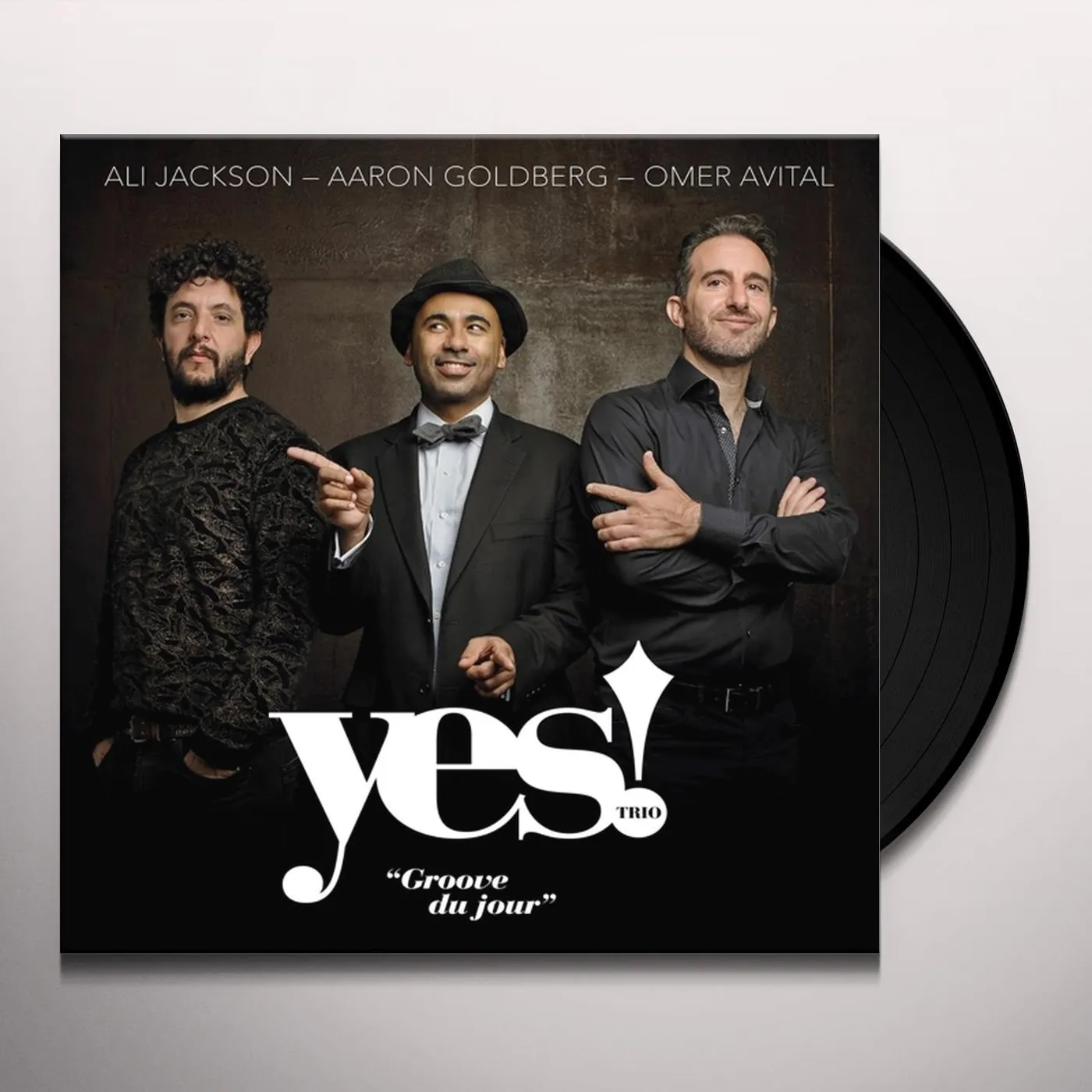YES! ( JACKSON,ALI  / Goldbergaaron / Omer ) Avital GROOVE DU JOUR Vinyl Record