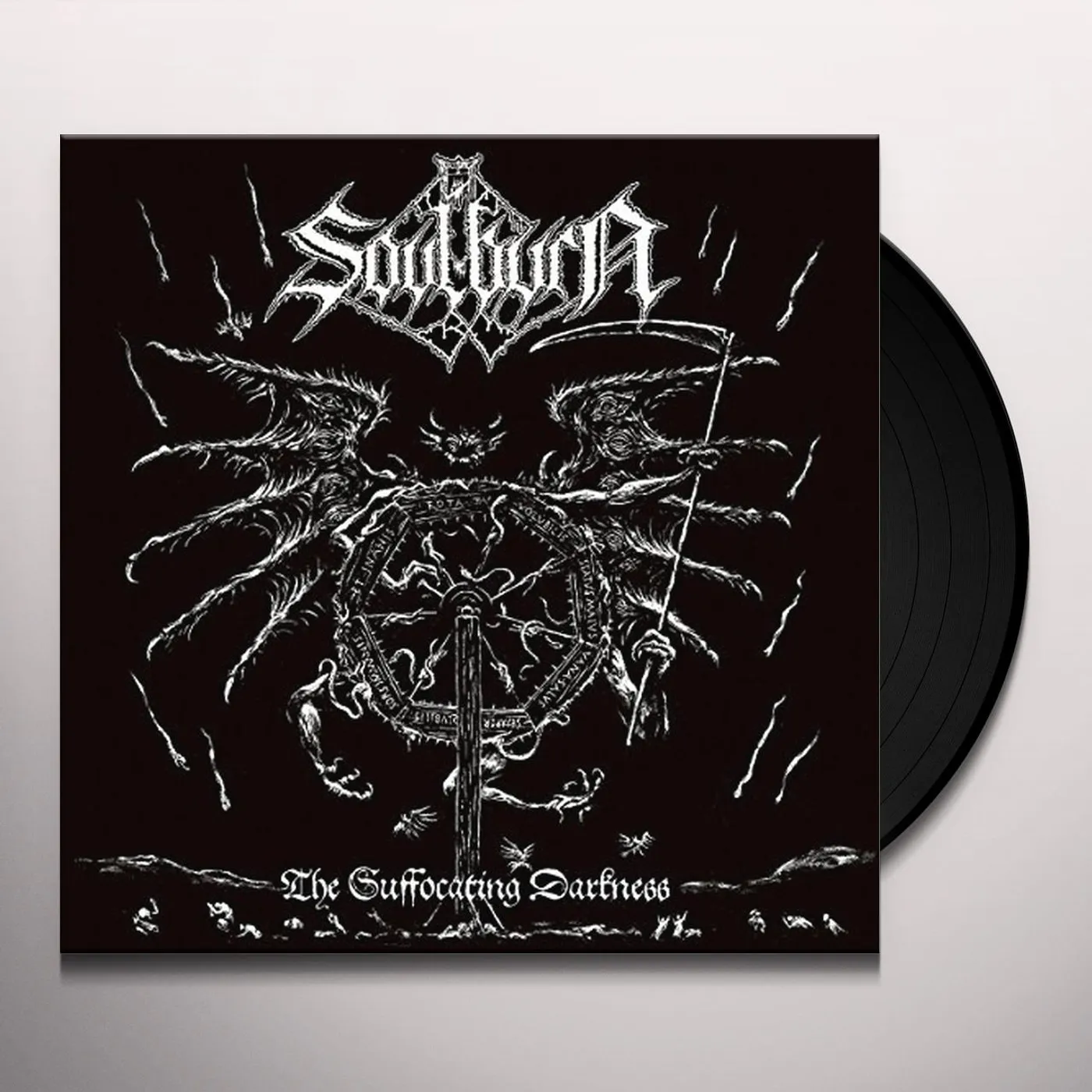 Soulburn SUFFOCATING DARKNESS Vinyl Record