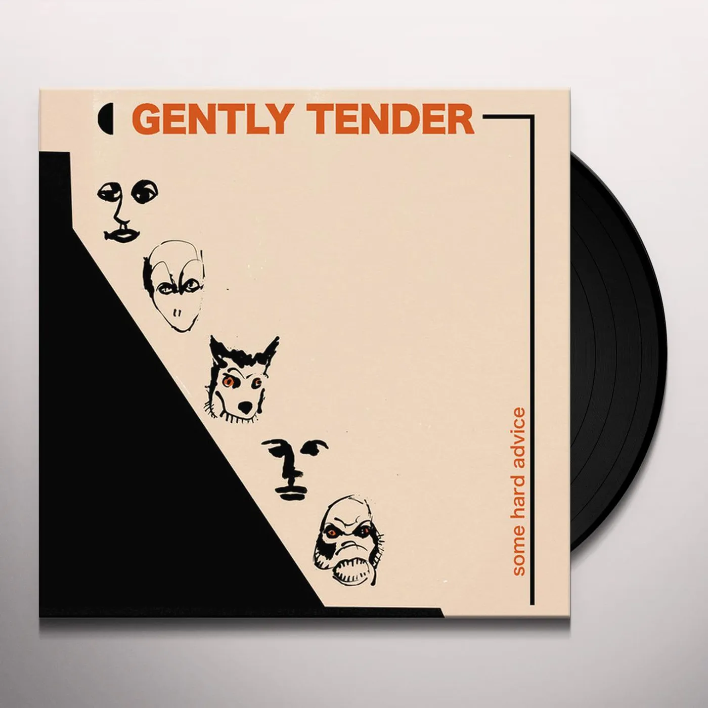 Gently Tender Some Hard Advice Vinyl Record