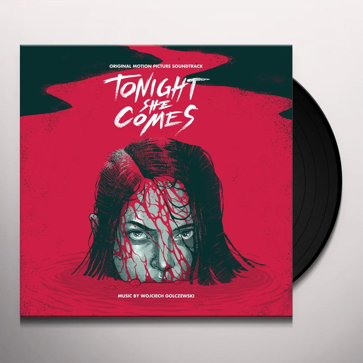 Wojciech Golczewski TONIGHT SHE COMES (ORIGINAL SOUNDTRACK) Vinyl Record